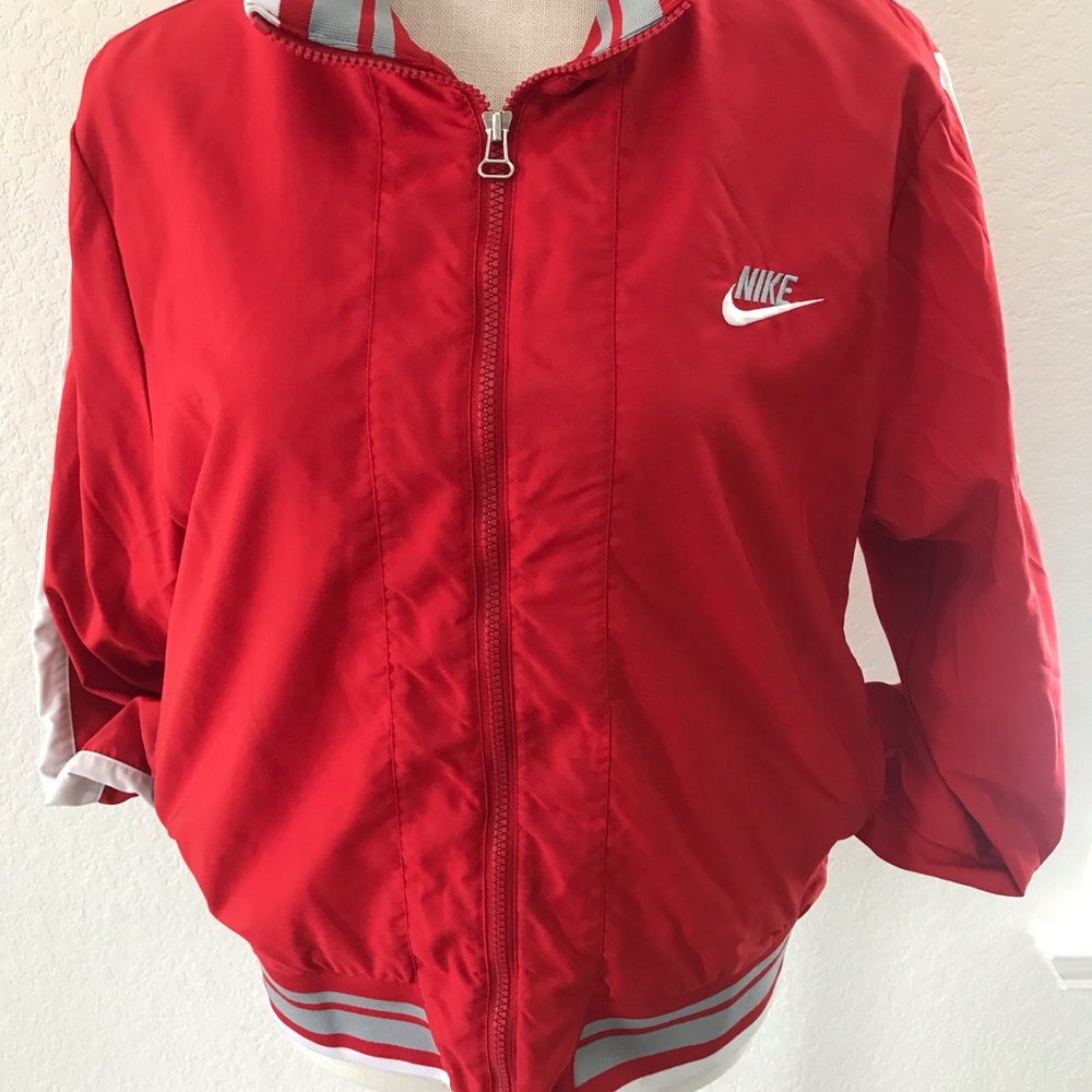 Rare VTG Nike Full Zip Track Jacket